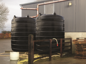 JFC 10,000L Rain Water Harvesting Tank