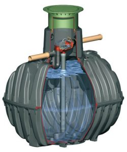 JFC Carat Tank - Integrated Filter