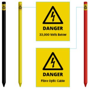 Electricity Cable Markers