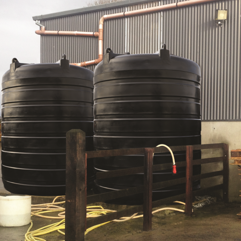 JFC 10,000L Rain Water Harvesting Tank