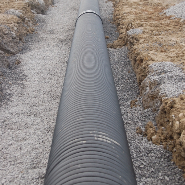 CorriPipe™ Land Drainage 