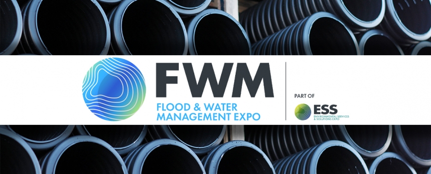 We are Exhibiting at Flood and Water Management Expo, Birmingham.