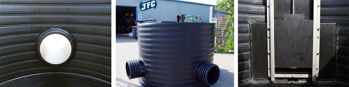 JFC Civils – Carlisle Airport Catchpit installation