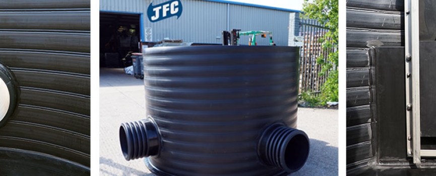 JFC Civils – Carlisle Airport Catchpit installation