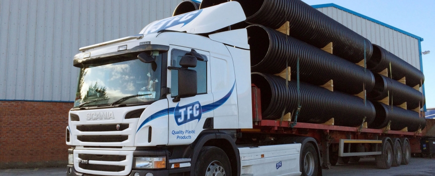 JFC Launch Large Diameter CorriPipe™ XL