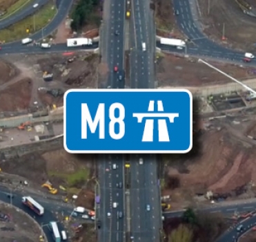 JFC Civils – M8 Motorway Scotland