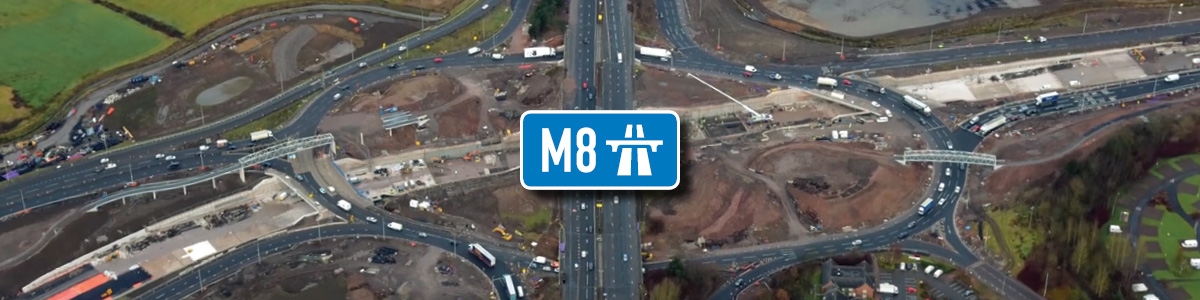 JFC Civils – M8 Motorway Scotland