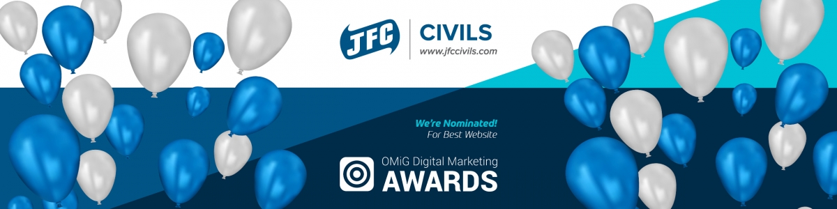 JFC Civils –  Finalist in the OMIG Digital Marketing Awards 