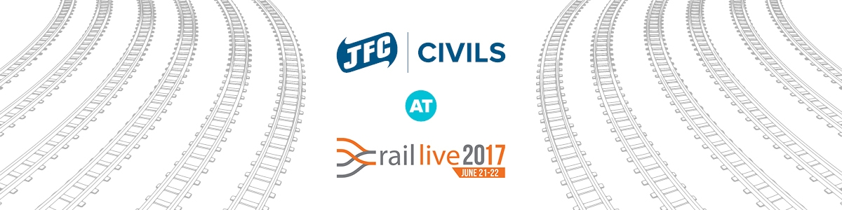 JFC Civils to exhibit at Rail live 2017