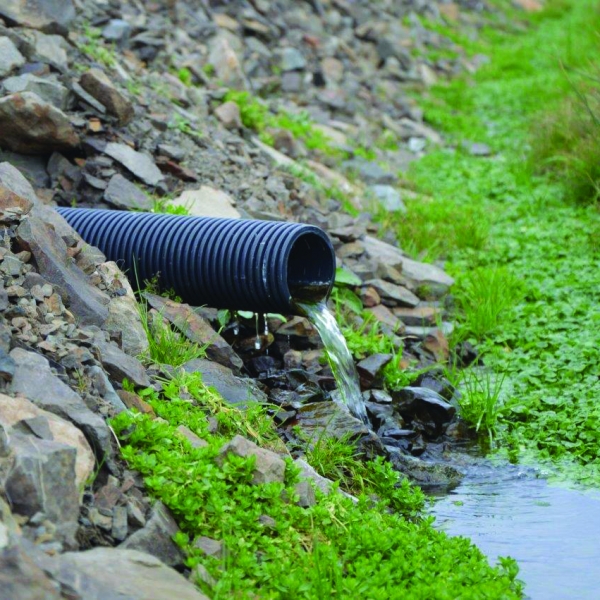 Land drainage Perforated Twinwall CorriPipe™