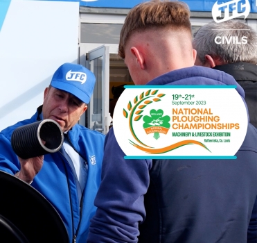 We are Exhibiting the National Ploughing Championships