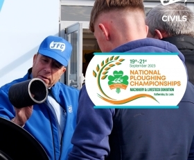 We are Exhibiting the National Ploughing Championships