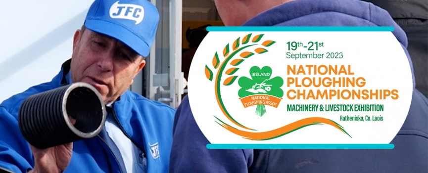 We are Exhibiting the National Ploughing Championships